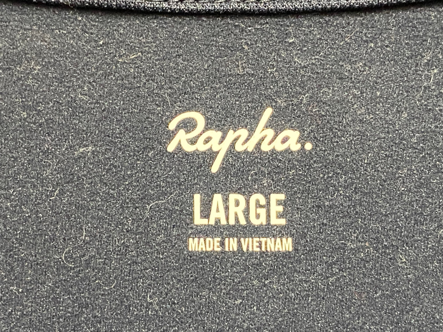 JB038 ラファ Rapha CORE LONG SLEEVE JERSEY 長袖 サイクルジャージ 紺 L 裏起毛