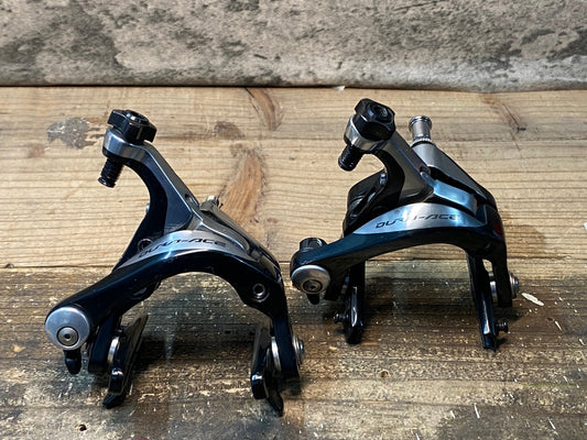 IR722 シマノ SHIMANO デュラエース DURA-ACE BR-9000 キャリパーブレーキ 前後セット