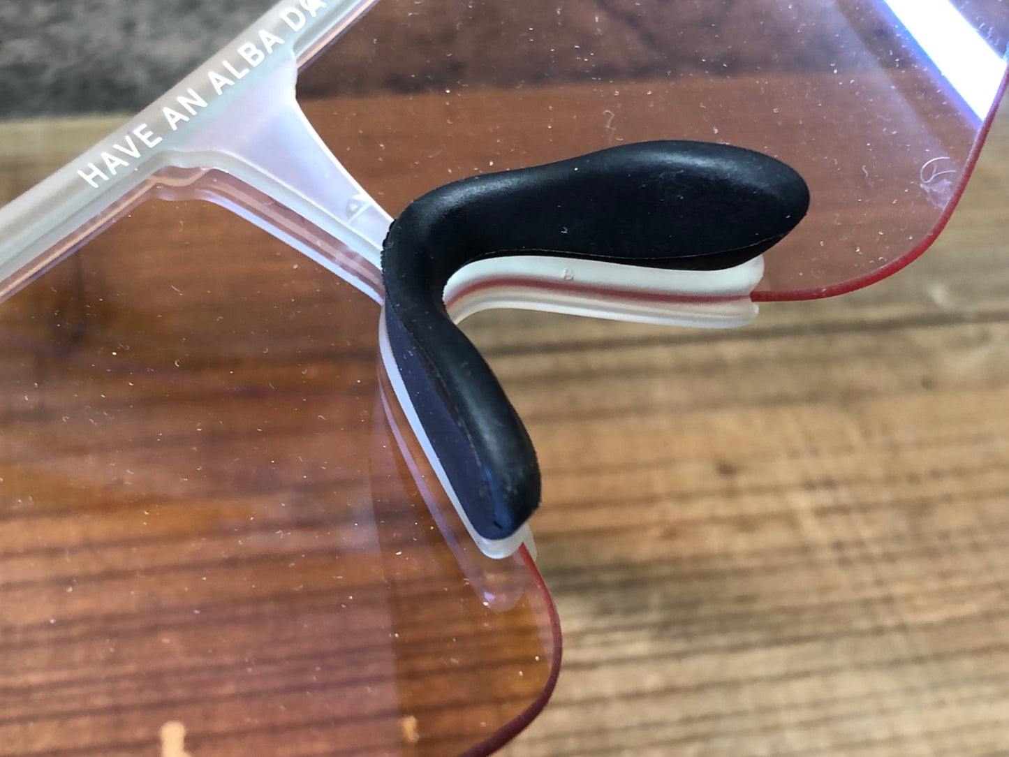 IO457 アルバオプティクス ALBA OPTICS デルタ DELTA SP サングラス アイウェア 調光レンズ 白