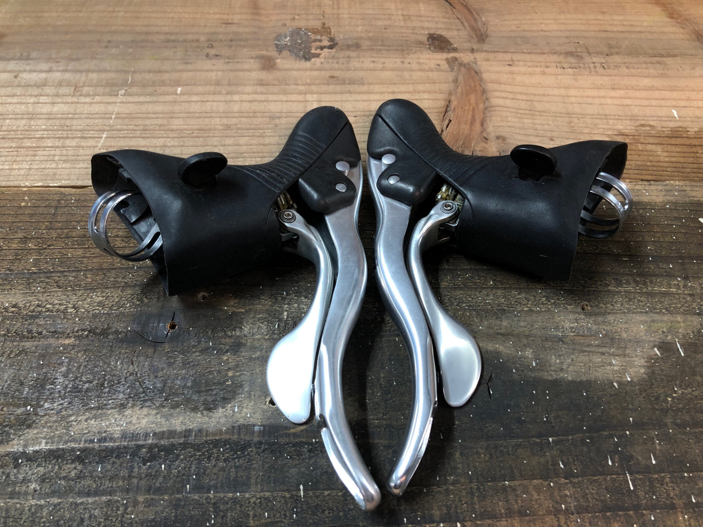 IP555 カンパニョーロ CAMPAGNOLO アテナ ATHENA エルゴパワー シルバー 2x11S