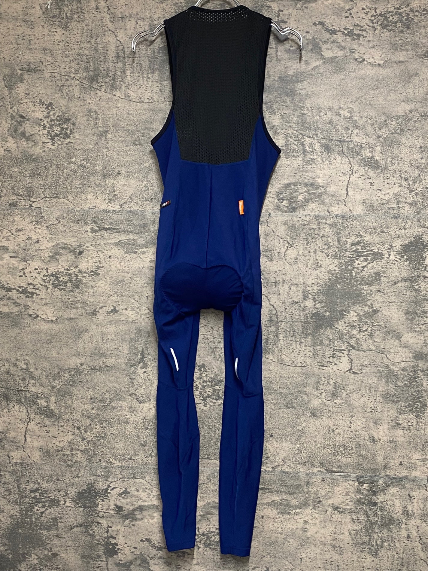 IZ246 パールイズミ PEARL iZUMi ビブタイツ 青 M 裏起毛 3DR