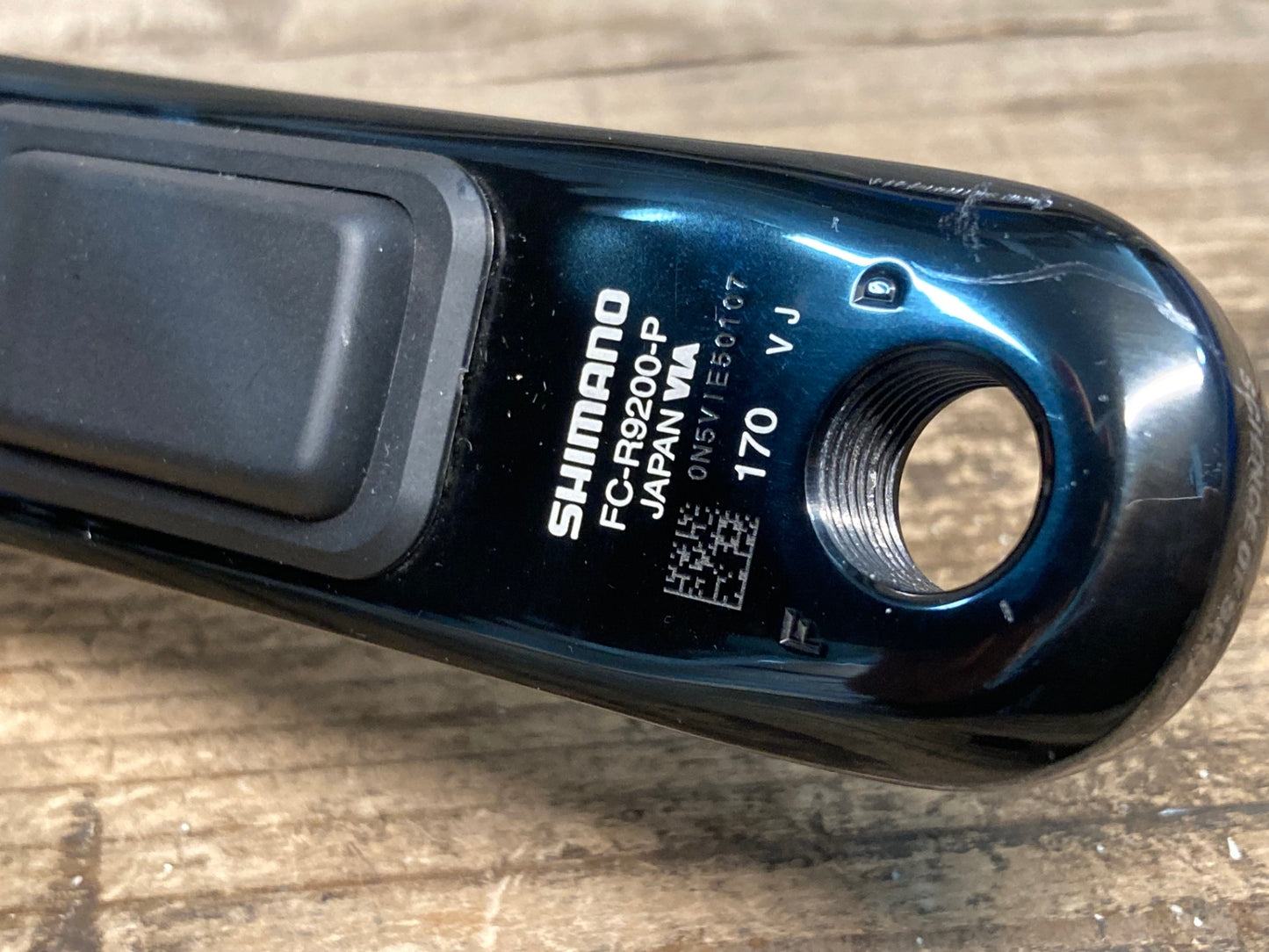 IW619 シマノ SHIMANO デュラエース DURA-ACE FC-R9200P クランクセット 50/34T 170mm 12S パワーメーター 接続確認済み