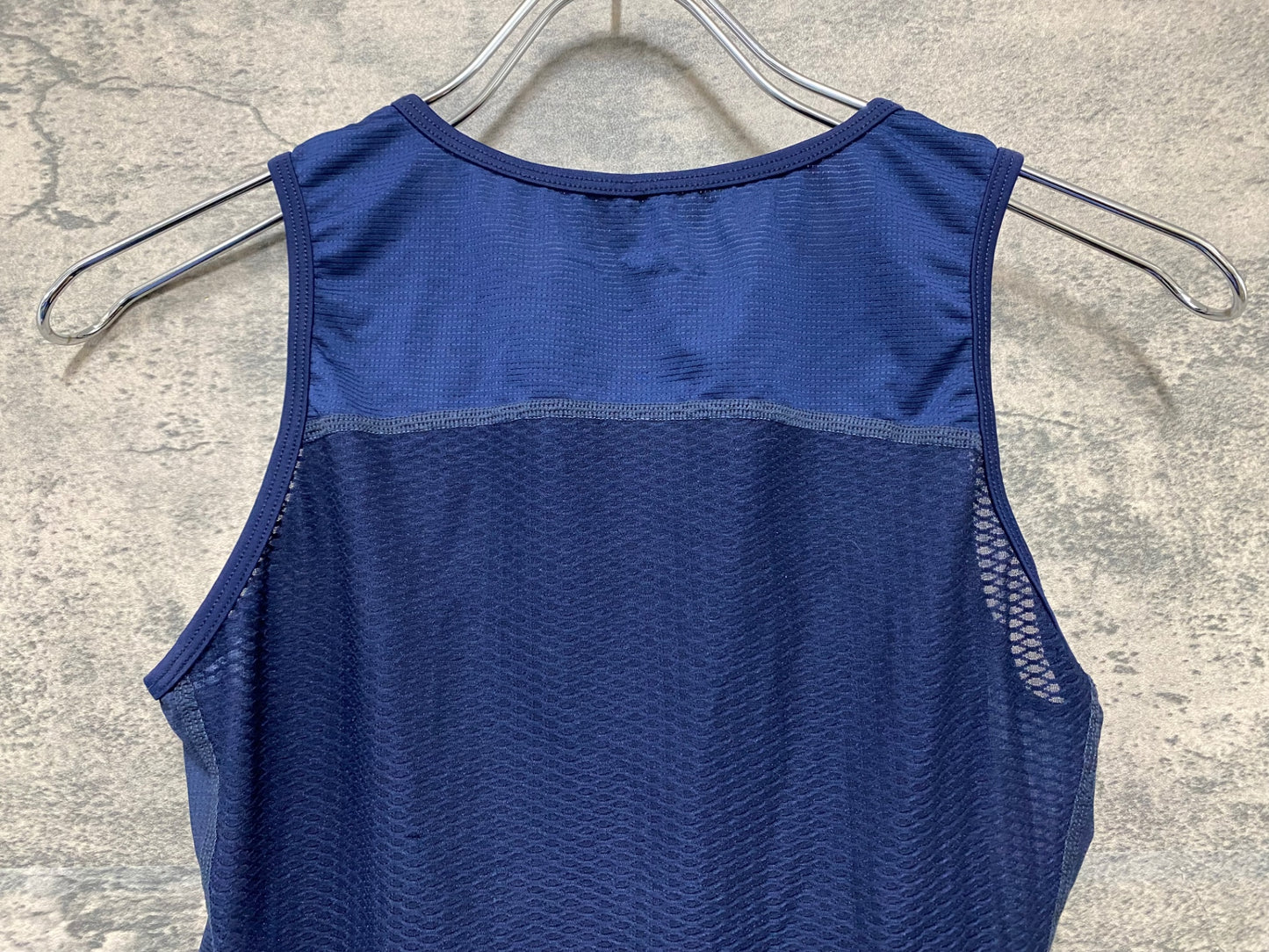 IS747 マープ MAAP ノースリーブ ベースレイヤー 紺 S