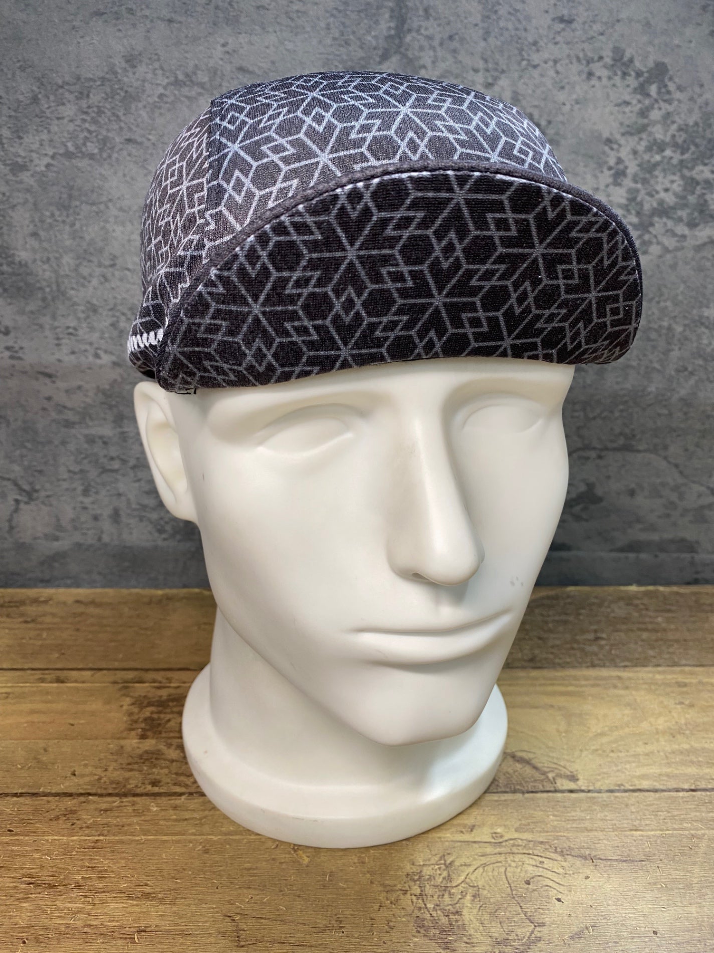 JA990 リオンドカペルミュール Lion de KAPELMUUR サイクルキャップ グレー