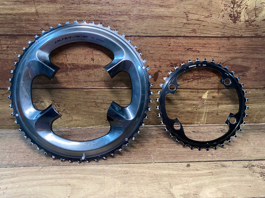 IM343 シマノ SHIMANO デュラエース Dura-Ace FC-R9100 52/36T チェーンリング PCD110