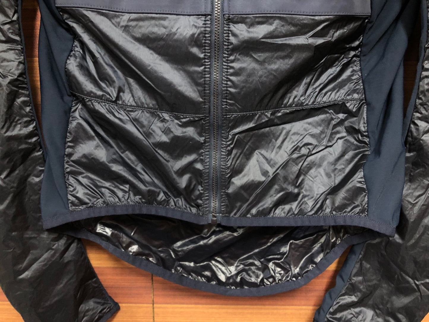 IL727 ラファ Rapha BREVET INSULATED JACKET サイクルジャケット 紺 S