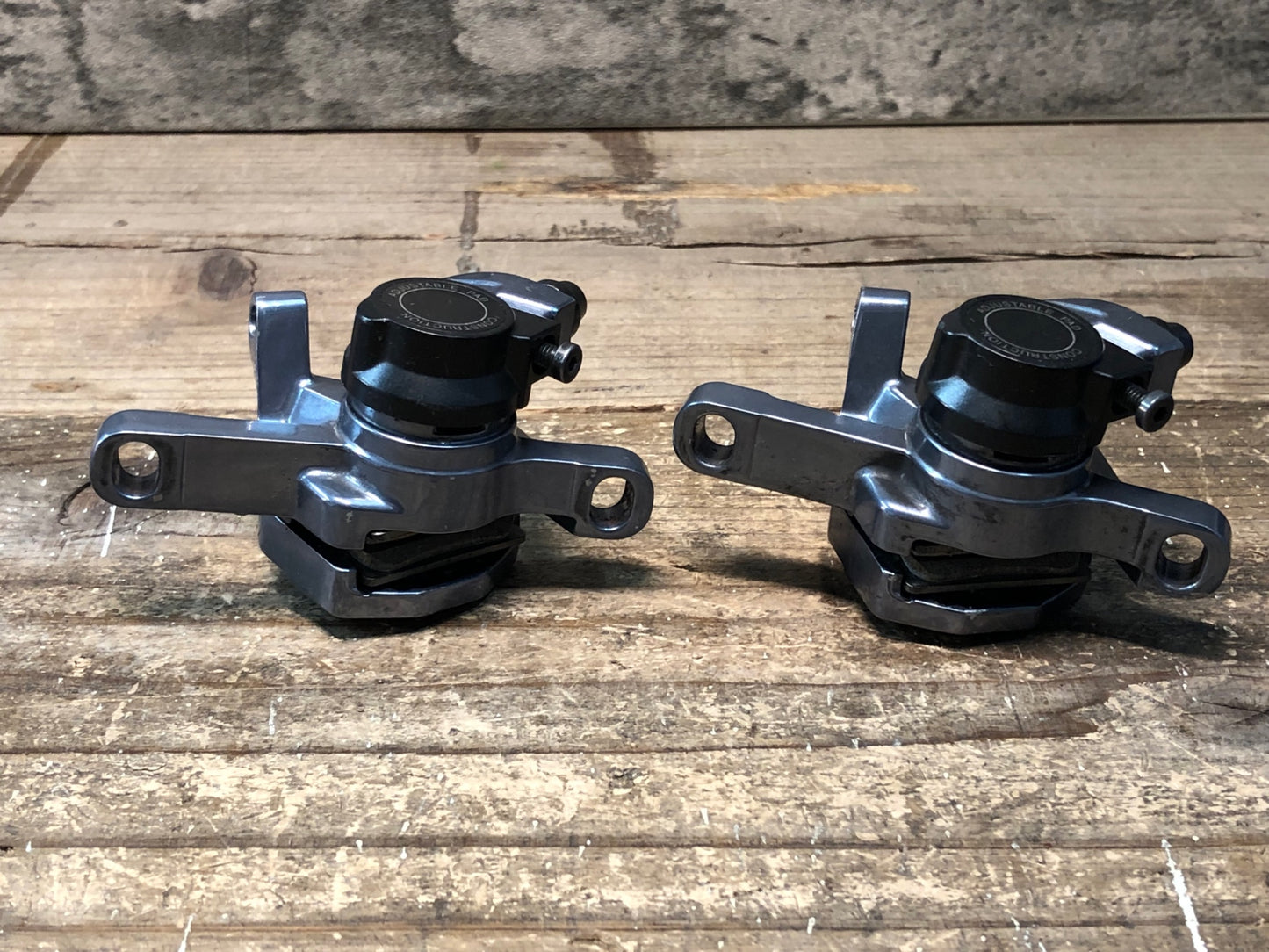 IU844 シマノ SHIMANO BR-CX77 ディスクブレーキ キャリパー 前後セット