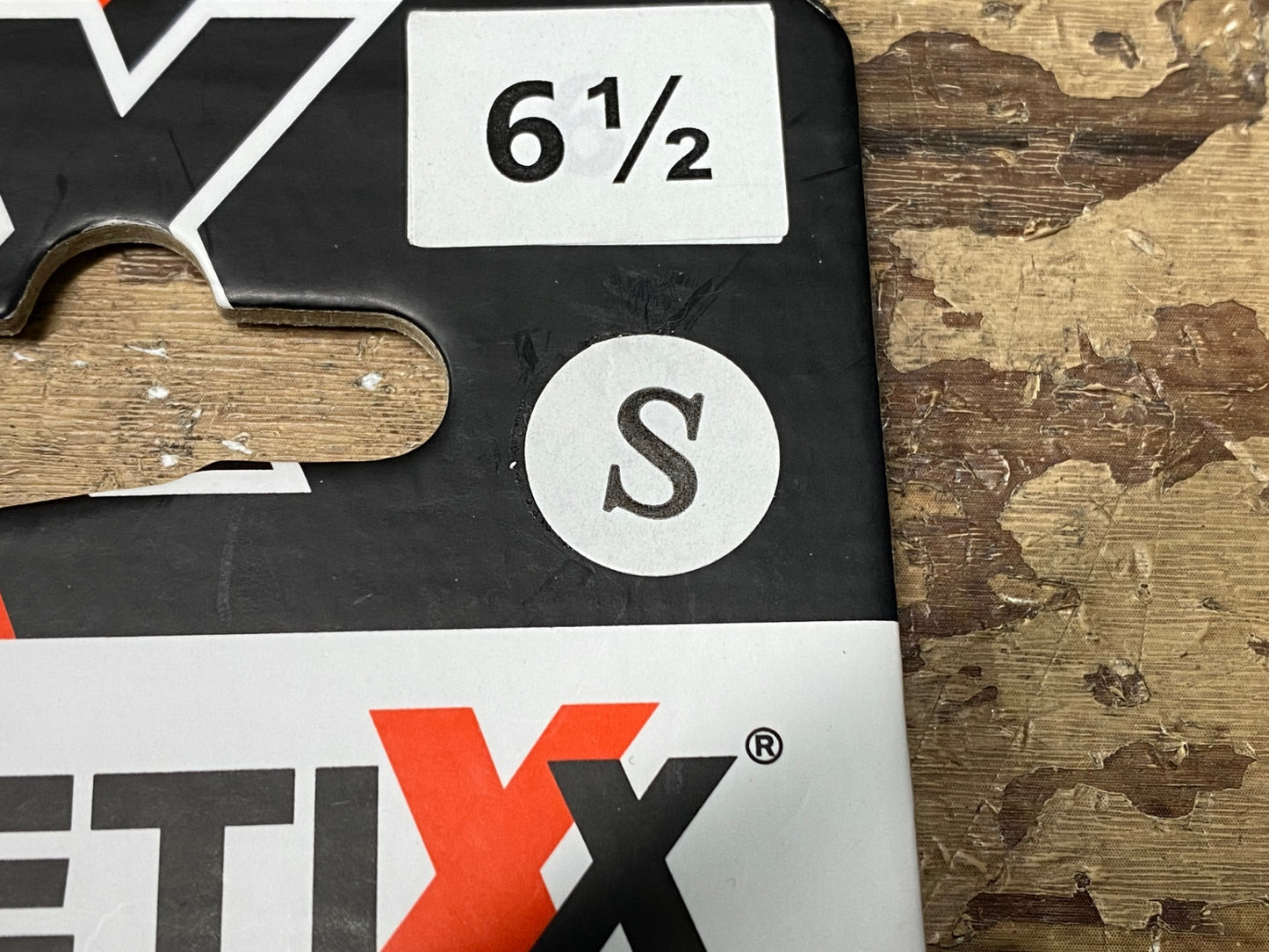 IL810 KINETIX 指切りグローブ 白黒 S レディース