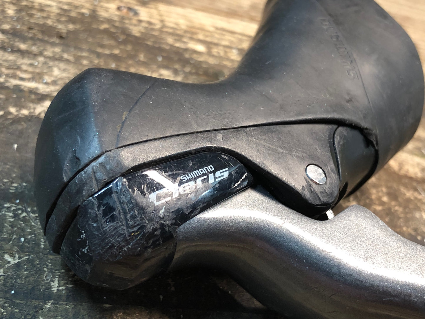 IY077 シマノ SHIMANO クラリス CLARIS ST-R2000 STIレバー 左のみ