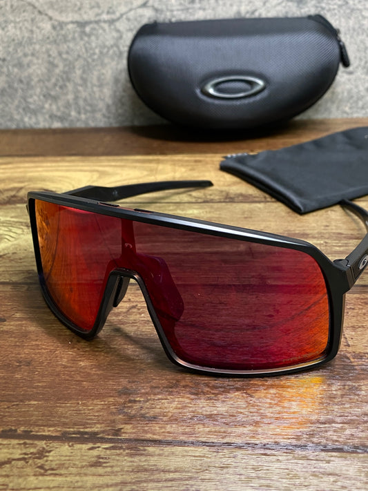 IO390 オークリー OAKLEY スートロ SUTRO サングラス アイウェア 黒 PRIZM レンズ