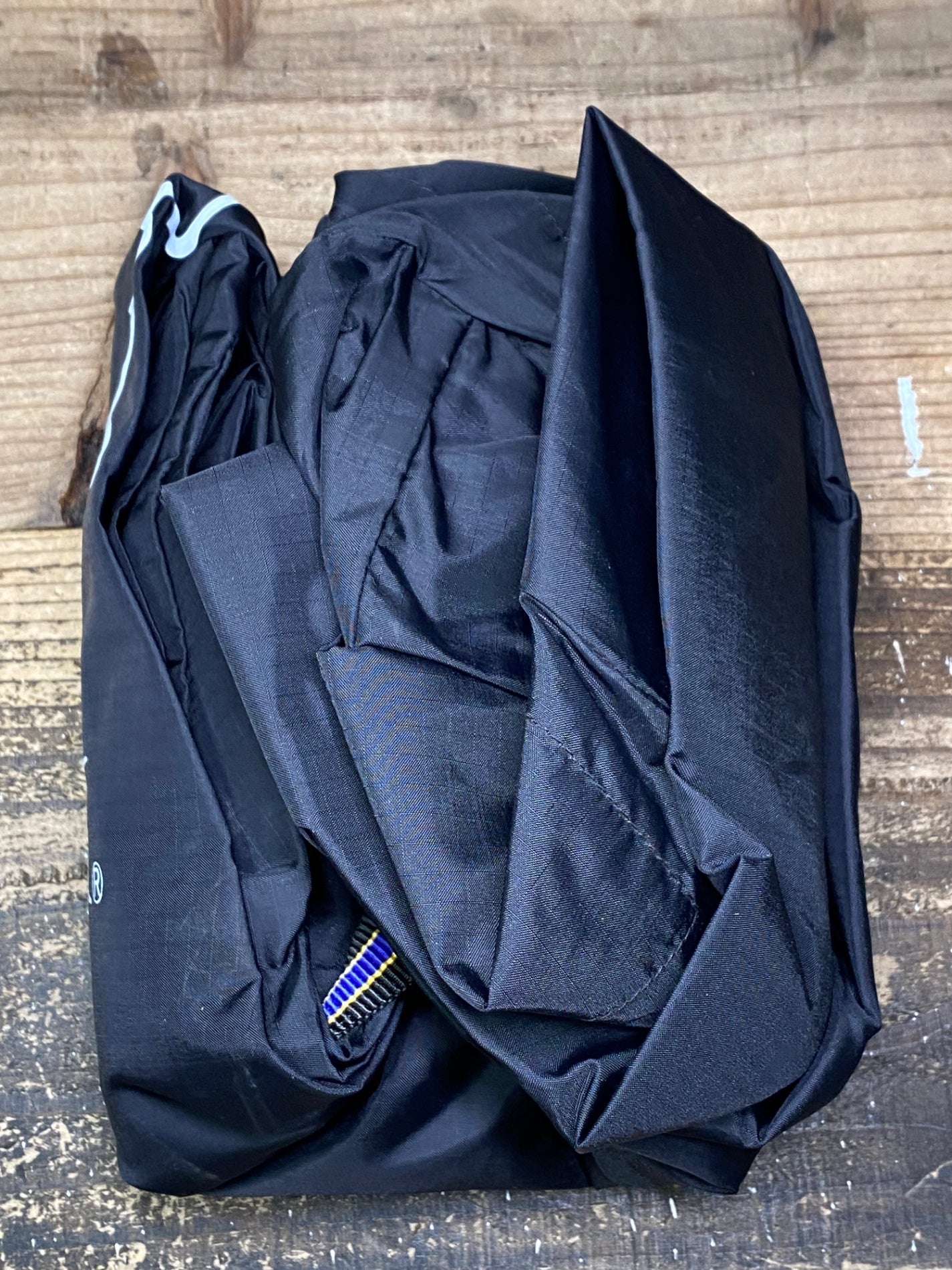 JB223 オーストリッチ OSTRICH 縦型 輪行袋 黒