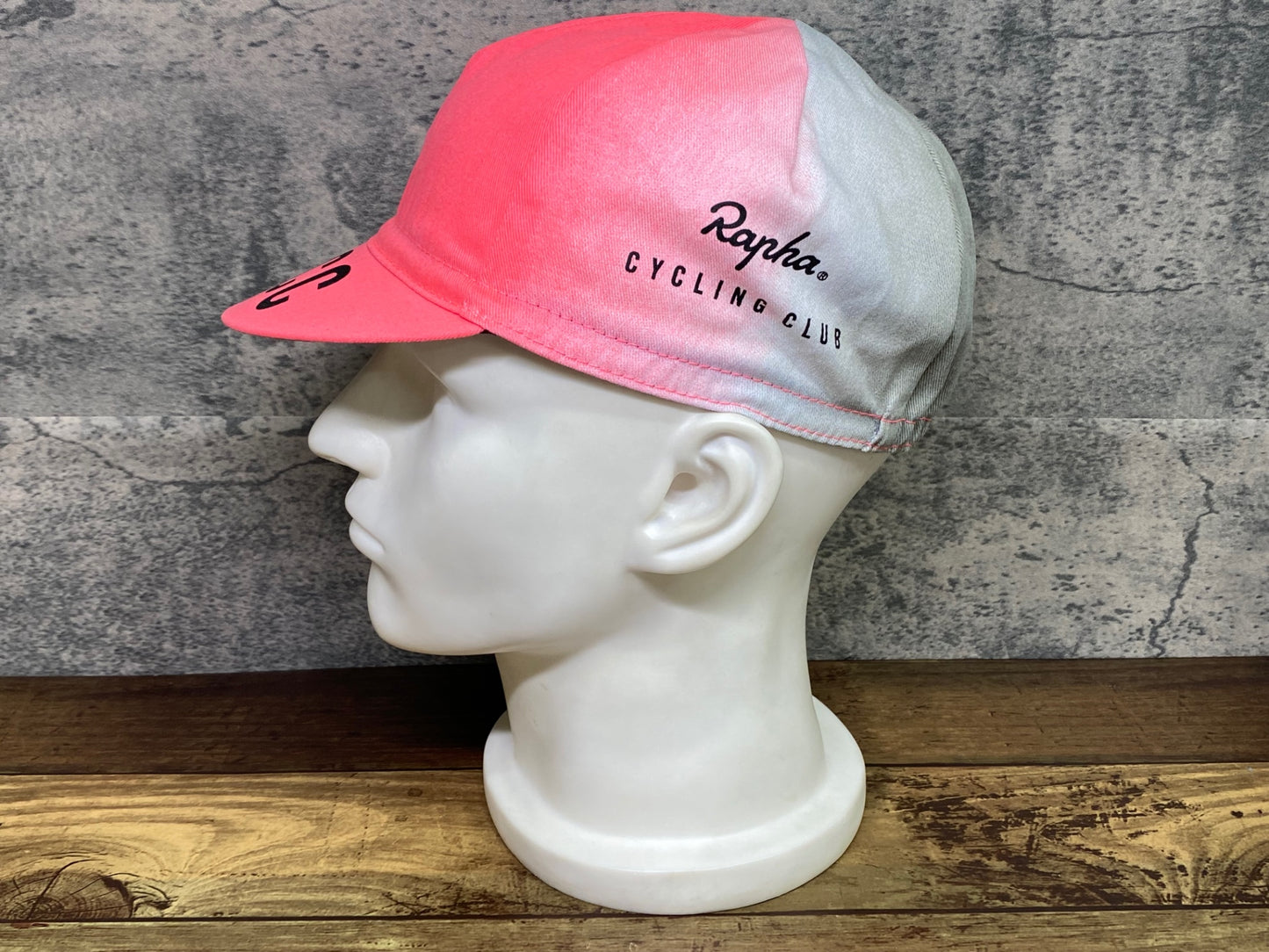 IO929 ラファ Rapha RCC MEMBERSHIP CAP サイクルキャップ ピンク グレー ワンサイズ