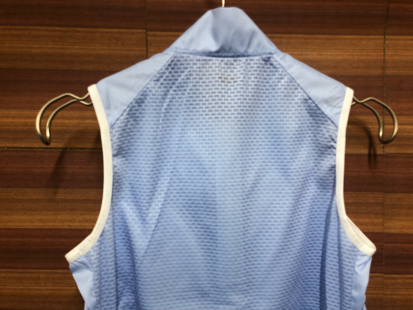 IQ827 サンボルト SUNVOLT サイクルベスト ジレ 水色 XS