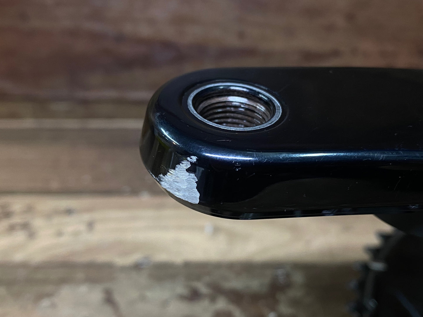 IM835 パイオニア Pioneer SGY-PM930HL 左 ペダリングモニター クランクセット SHIMANO DURA-ACE FC-R9100 165mm 52/36T