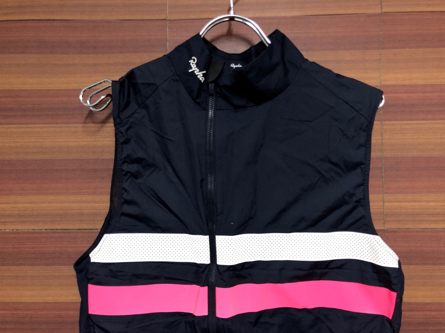 IN411 ラファ Rapha BREVET GILET WITH POCKETS サイクルベスト ジレ 紺 M