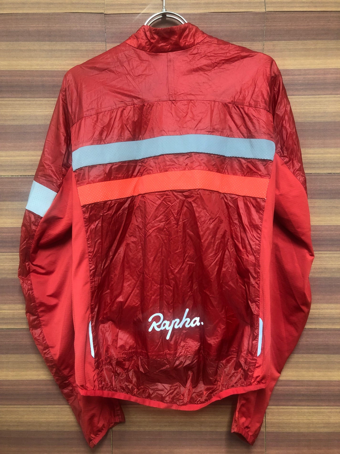 IO482 ラファ Rapha BREVET INSULATED JACKET 長袖 サイクルジャケット 赤 S