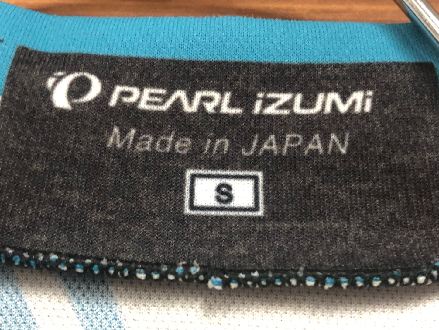 IM435 パールイズミ PEARL iZUMi 半袖 サイクルジャージ 総柄 S ※プリント加工