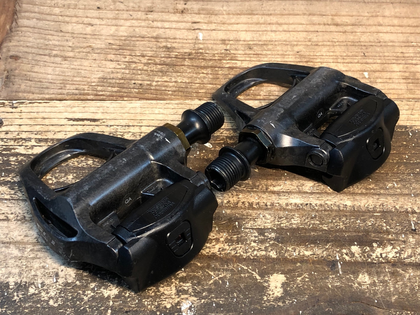 IN825 シマノ SHIMANO 105 PD-5800 ビンディングペダル SPD-SL