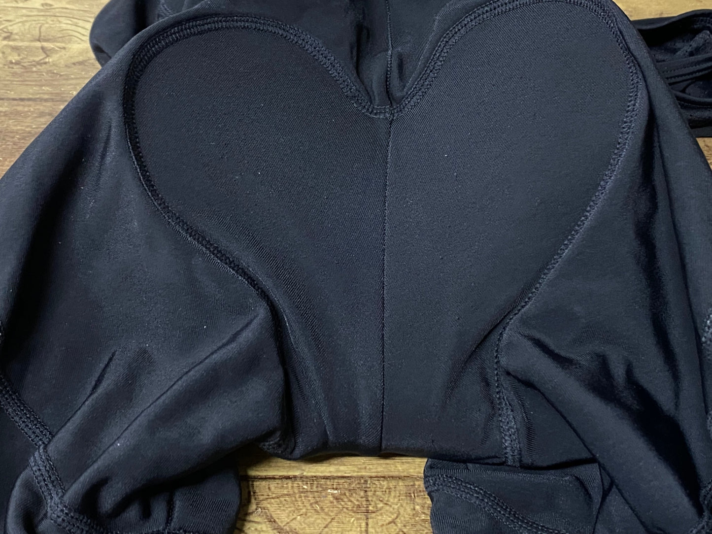 IR084 ペダルマフィア Pedal Mafia ビブタイツ 黒 レディース XS 裏起毛