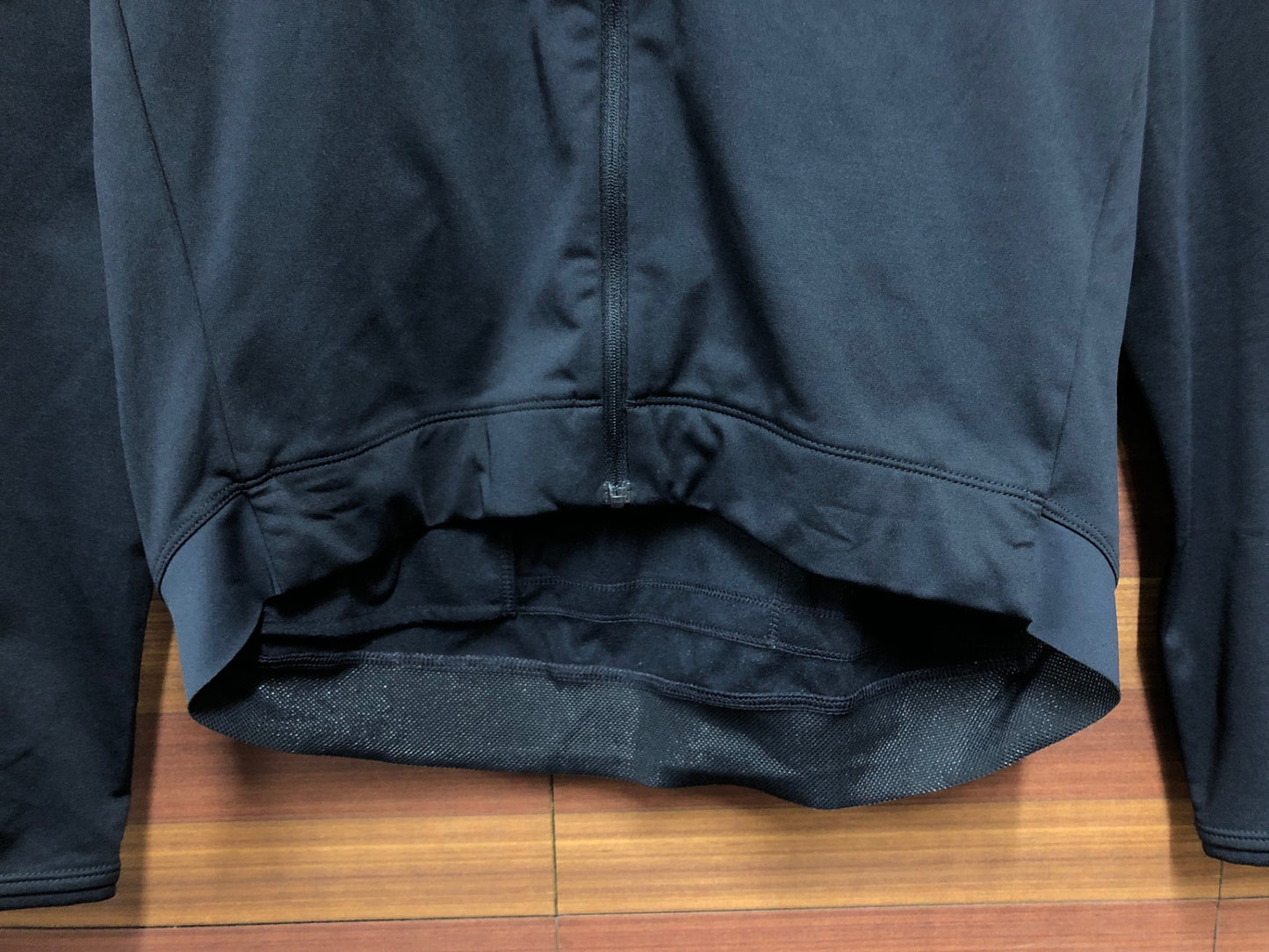 IB950 ラファ Rapha CORE LONG SLEEVE JERSEY 長袖 サイクルジャージ 濃紺 XL 裏起毛