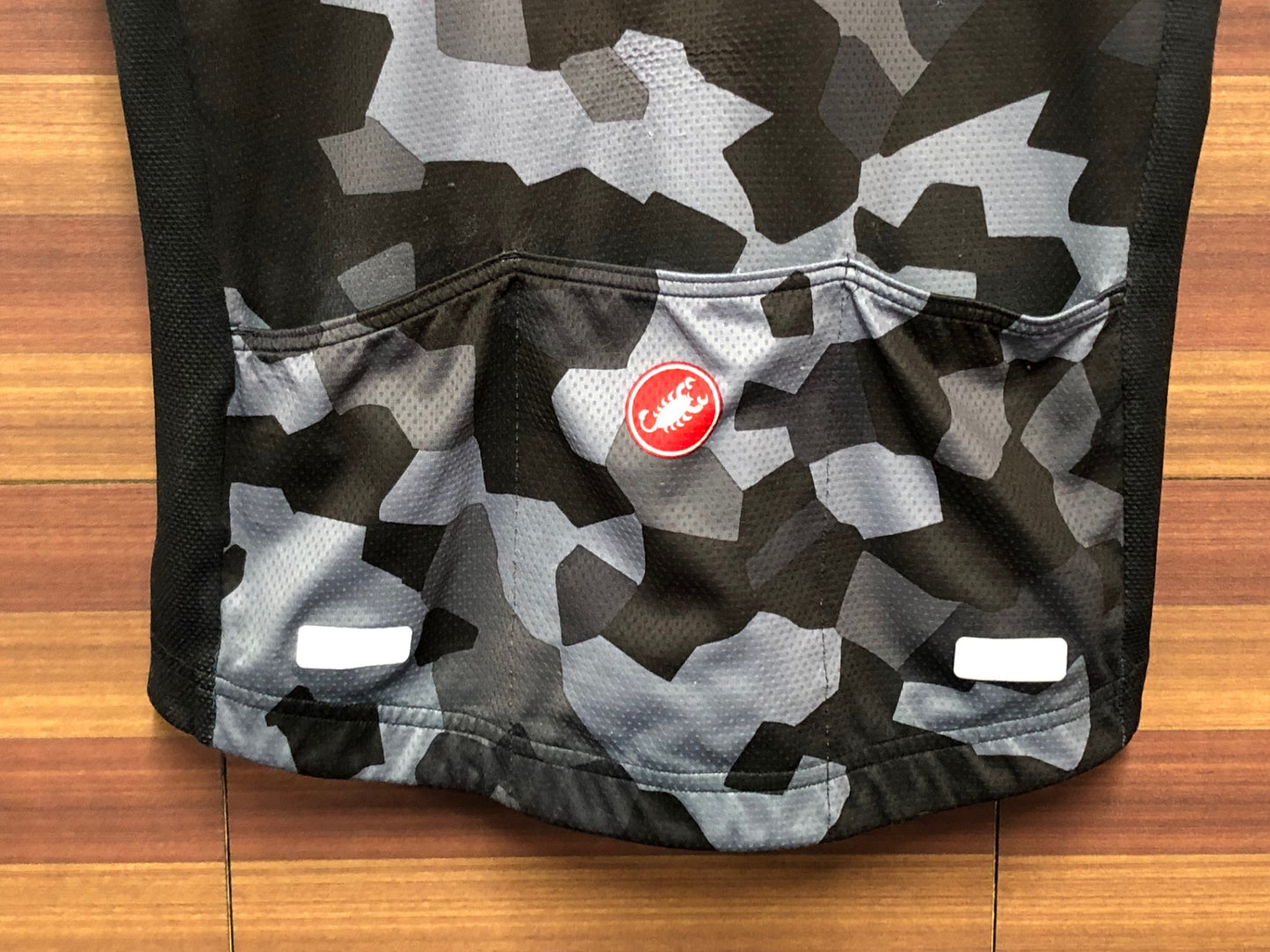 IM846 カステリ CASTELLI 半袖 サイクルジャージ 黒 S