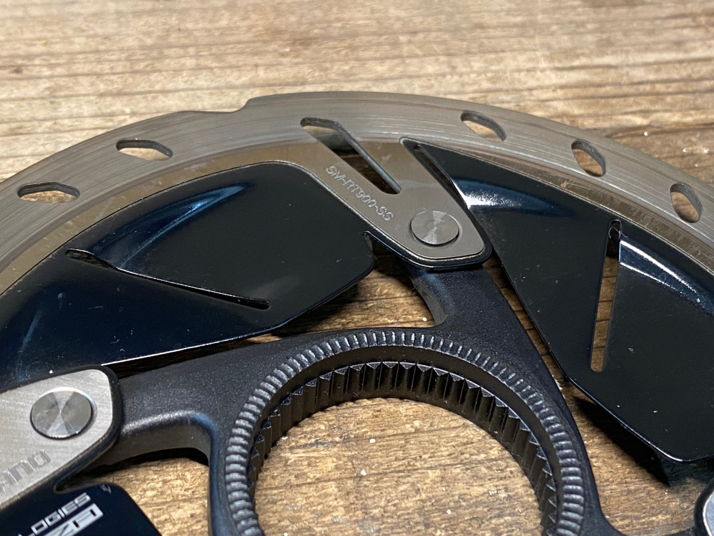 IQ490 シマノ SHIMANO デュラエース DURA-ACE SM-RT900 ディスクブレーキローターセット Φ160/140  実測1.75/1.75mm