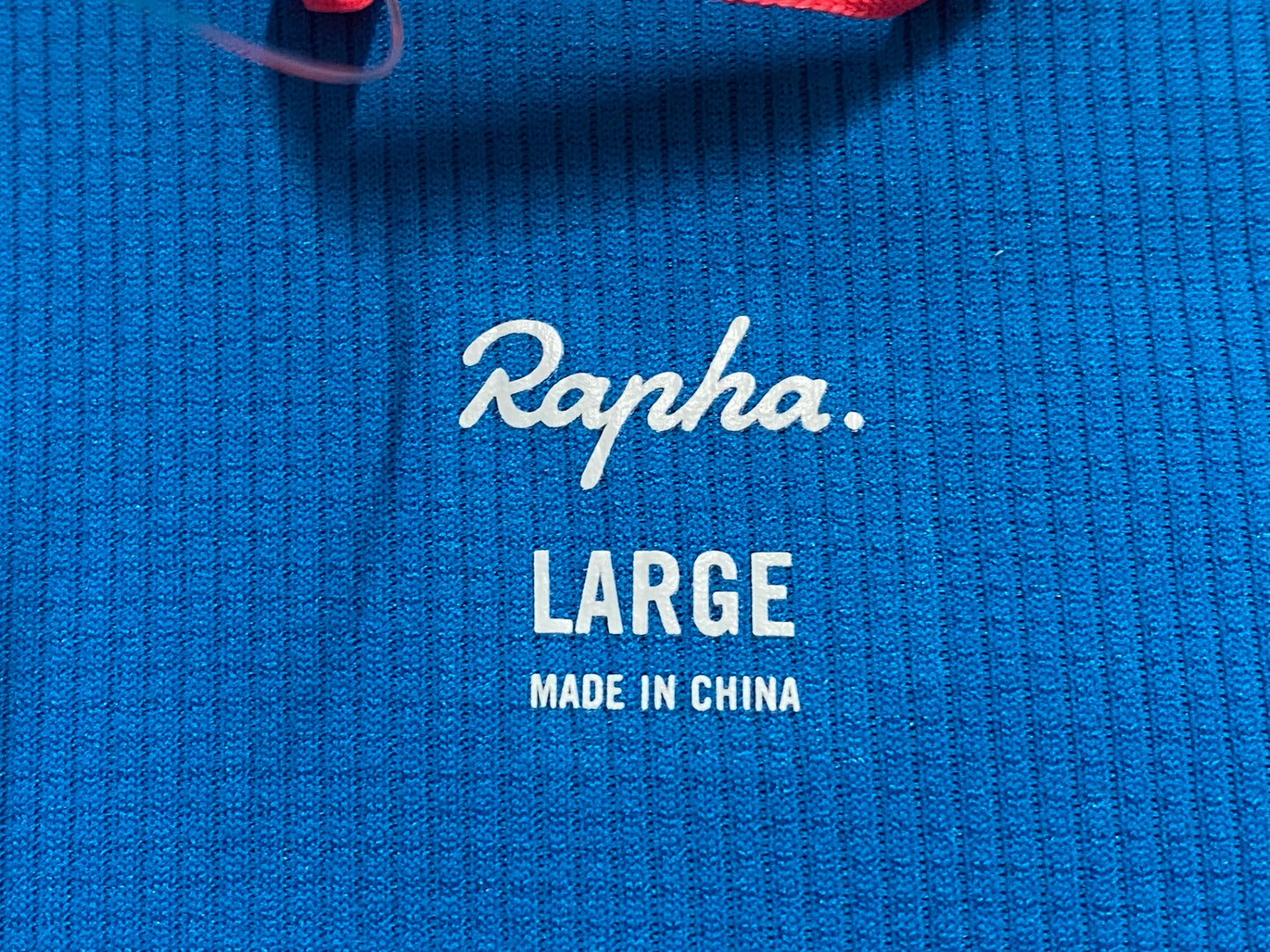 JB035 ラファ Rapha BREVET LIGHTWEIGHT JERSEY 半袖 サイクルジャージ 青 L