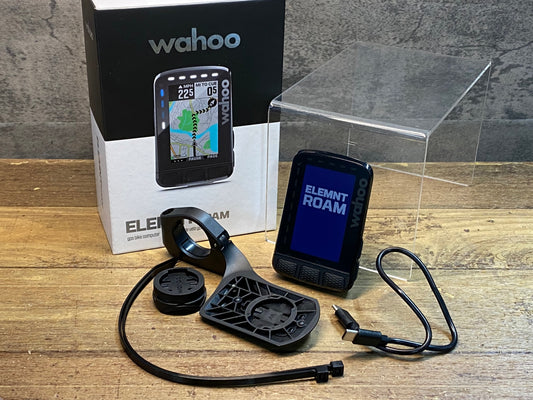 IX621 ワフー Wahoo エレメント ローム ELEMNT ROAM V2 WFCC6 サイクルコンピューター ※動作確認済