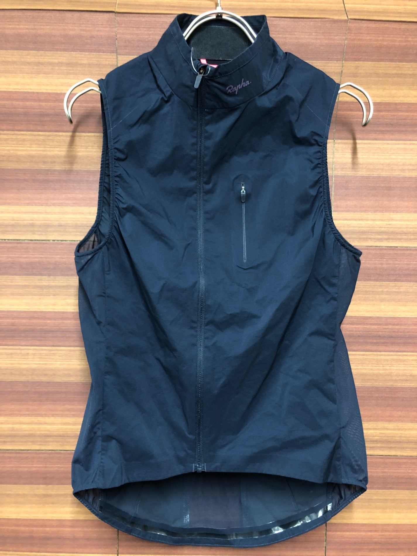 IL602 ラファ Rapha CLASSIC GILET II 紺 XS