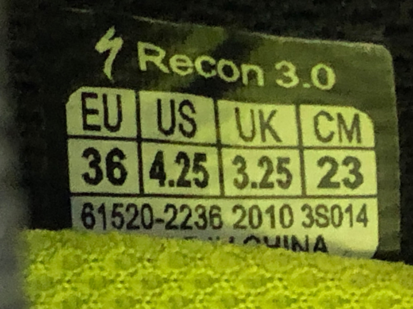 IN504 スペシャライズド SPECIALZIED リーコン RECON 3.0 シューズ 36