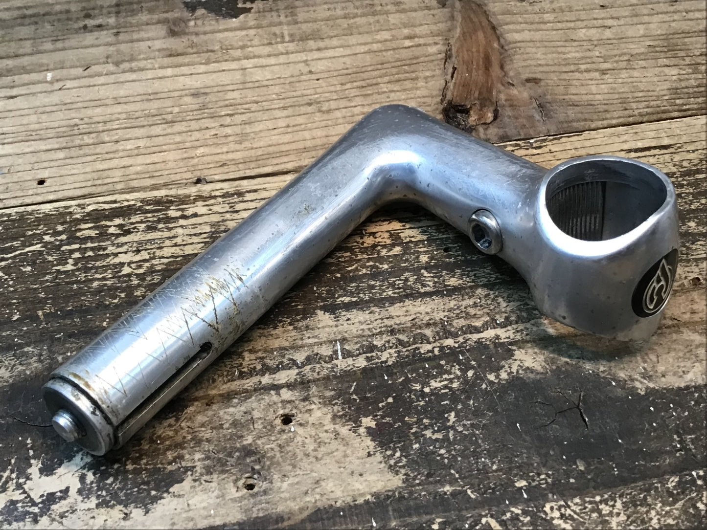 JB236 チネリ Cinelli 1R アルミ スレッドステム クイルステム 80mm Φ26.0 Φ22.2