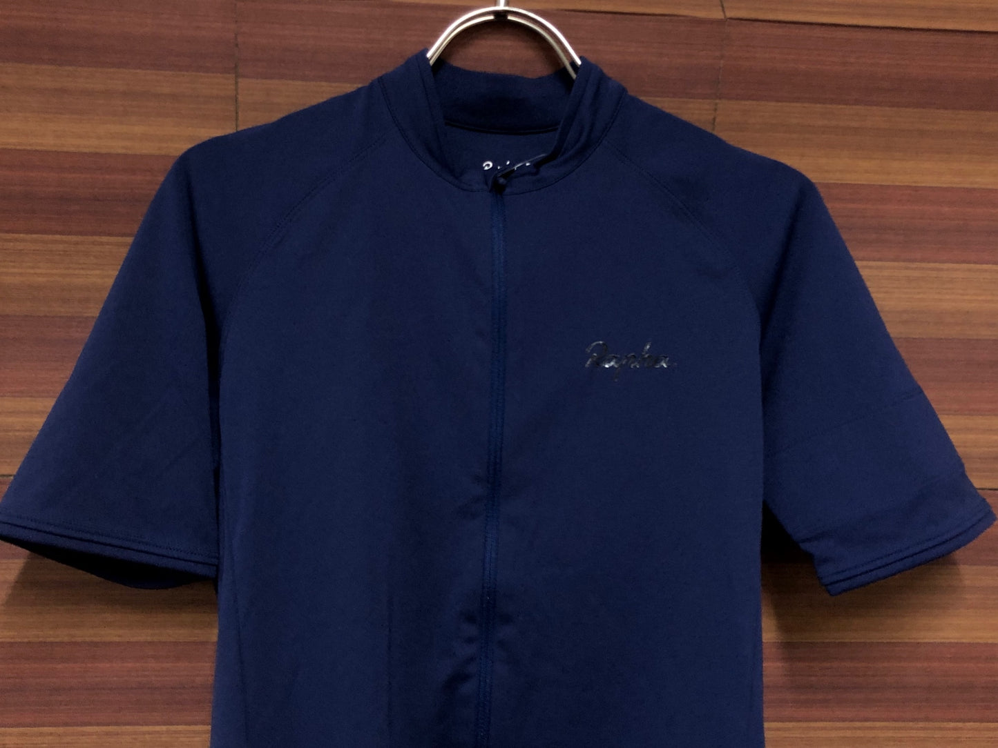 IO704 ラファ Rapha CORE JERSEY 半袖 サイクルジャージ 紺 S