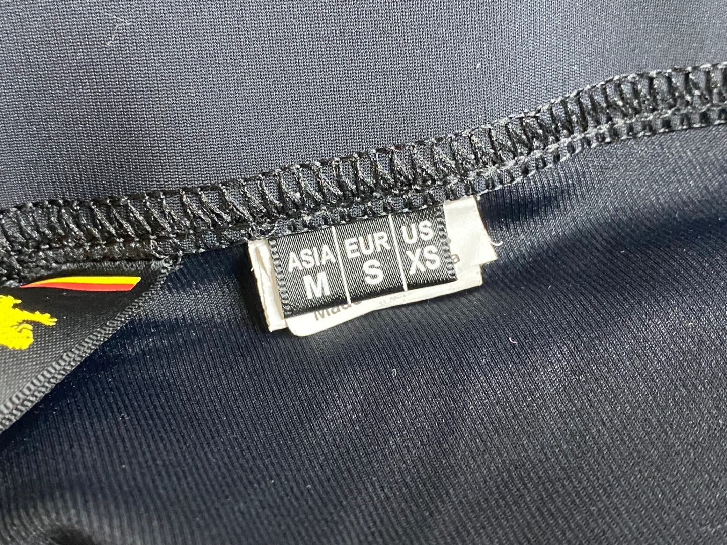 JA837 リオンドカペルミュール Lion de KAPELMUUR レーサーパンツ 黒 M