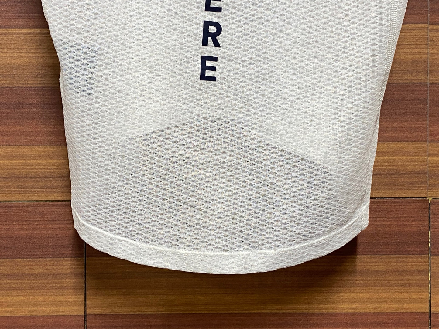 IU946 パスノーマルスタジオ PAS NORMAL STUDIOS ノースリーブ べースレイヤー 白 S