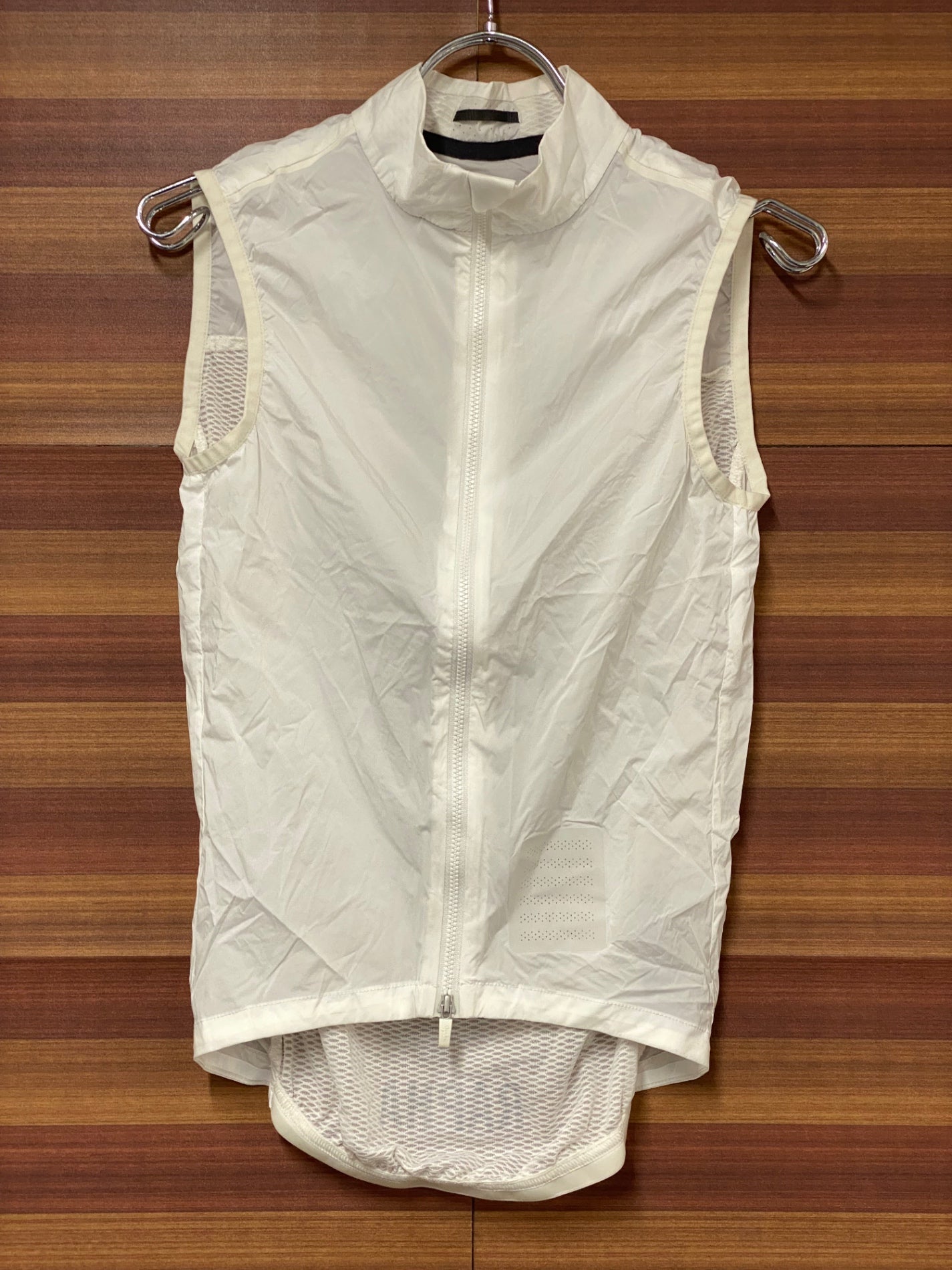 IM747 ラファ RAPHA PROTEAM LIGHTWEIGHT GILET XS 白