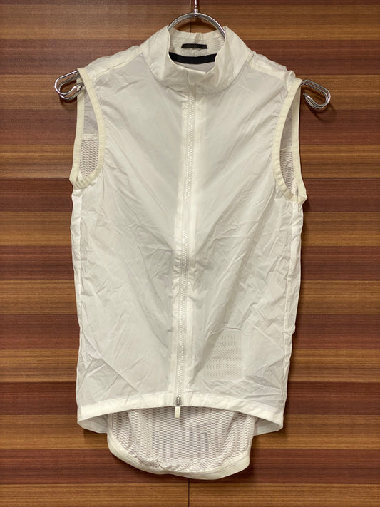 IM747 ラファ RAPHA PROTEAM LIGHTWEIGHT GILET XS 白