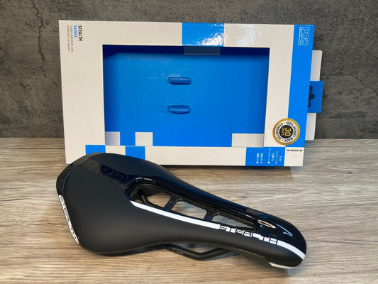 IX480 シマノ SHIMANO プロ PRO ステルス STEALTH サドル 黒 ステンレスレール