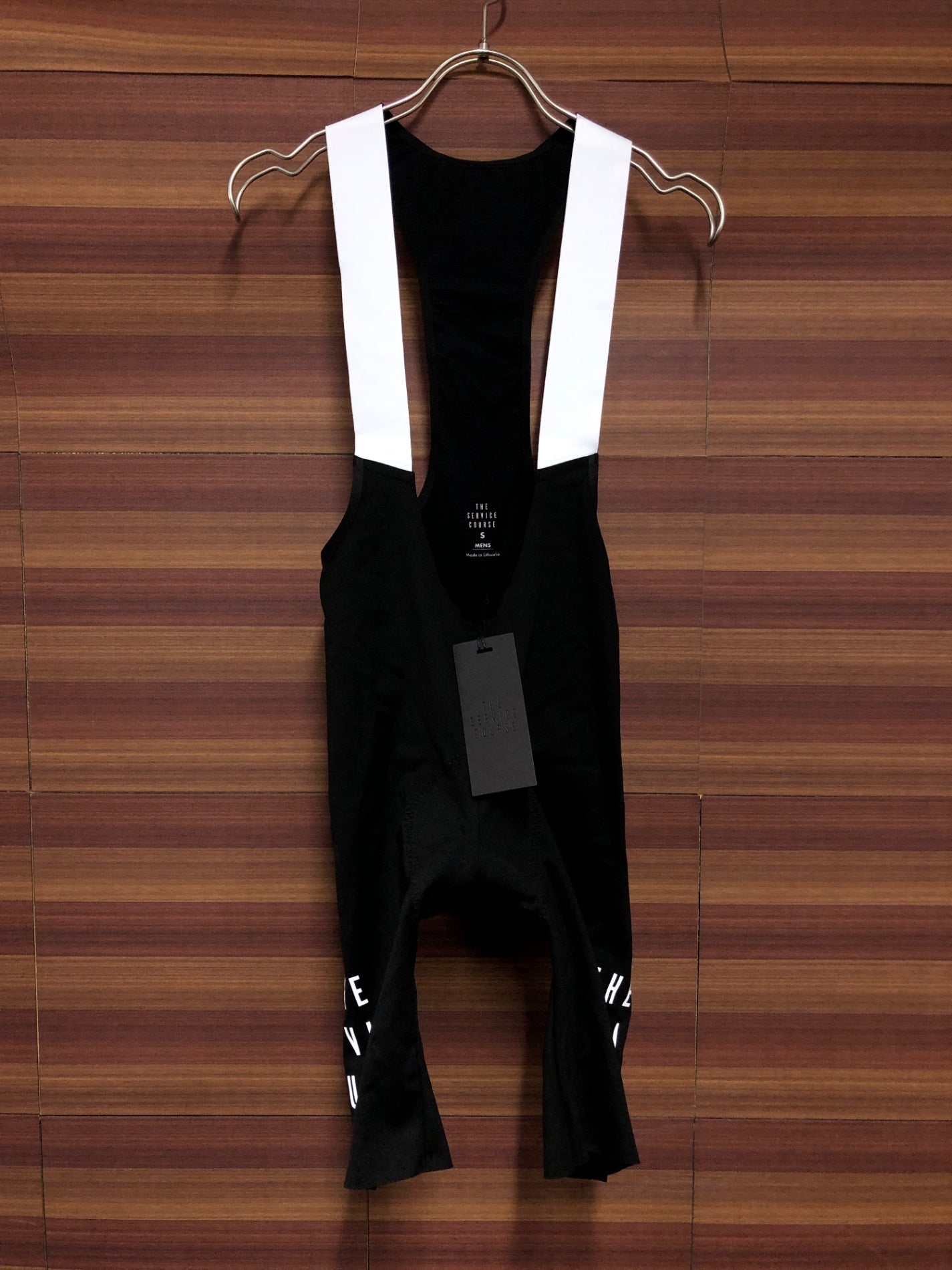 IL707 THE SERVICE COURSE ビブショーツ S 黒 ※未使用