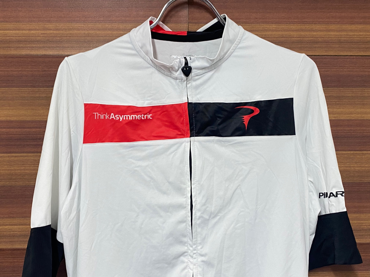 IR544 ピナレロ PINARELLO 半袖サイクルジャージ 白 XL