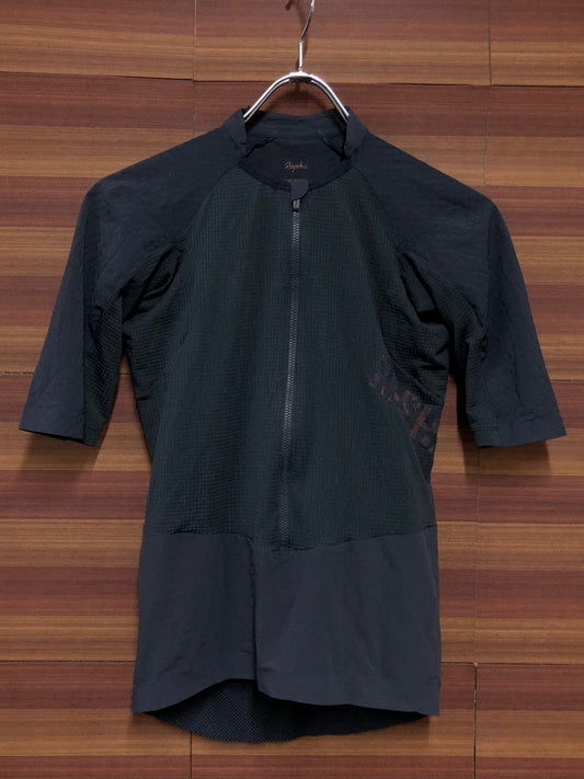 IL656 ラファ Rapha PRO TEAM GRAVEL JERSEY 半袖 サイクルジャージ ダークグリーン グレー S
