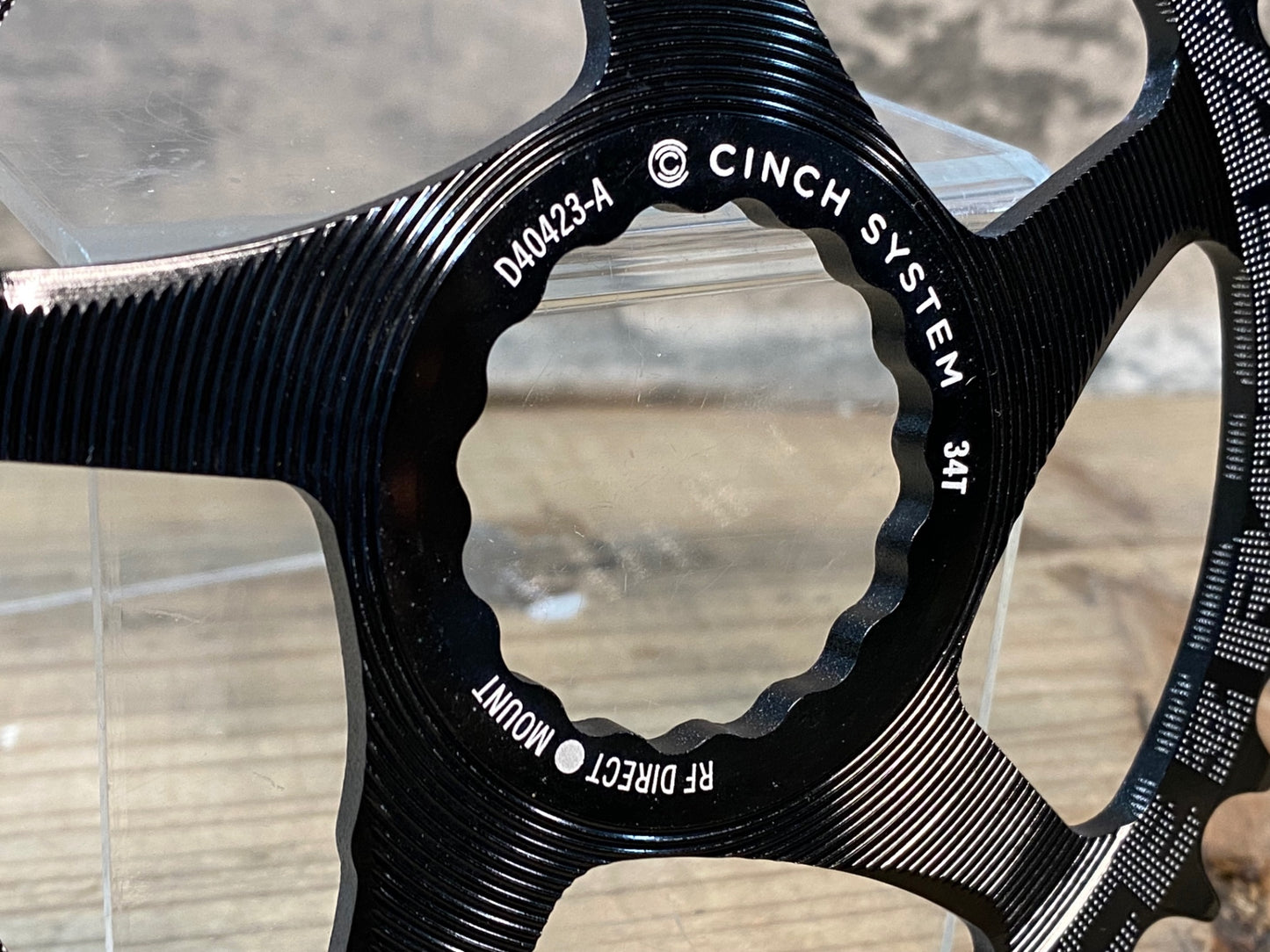 IR749 レースフェイス Race Face Direct Mount Narrow/wide チェーンリング 34T 10/11S