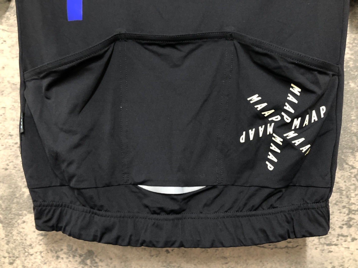 IZ925 マープ MAAP WOMEN'S TRAINING JERSEY 半袖 サイクルジャージ 黒 M レディース