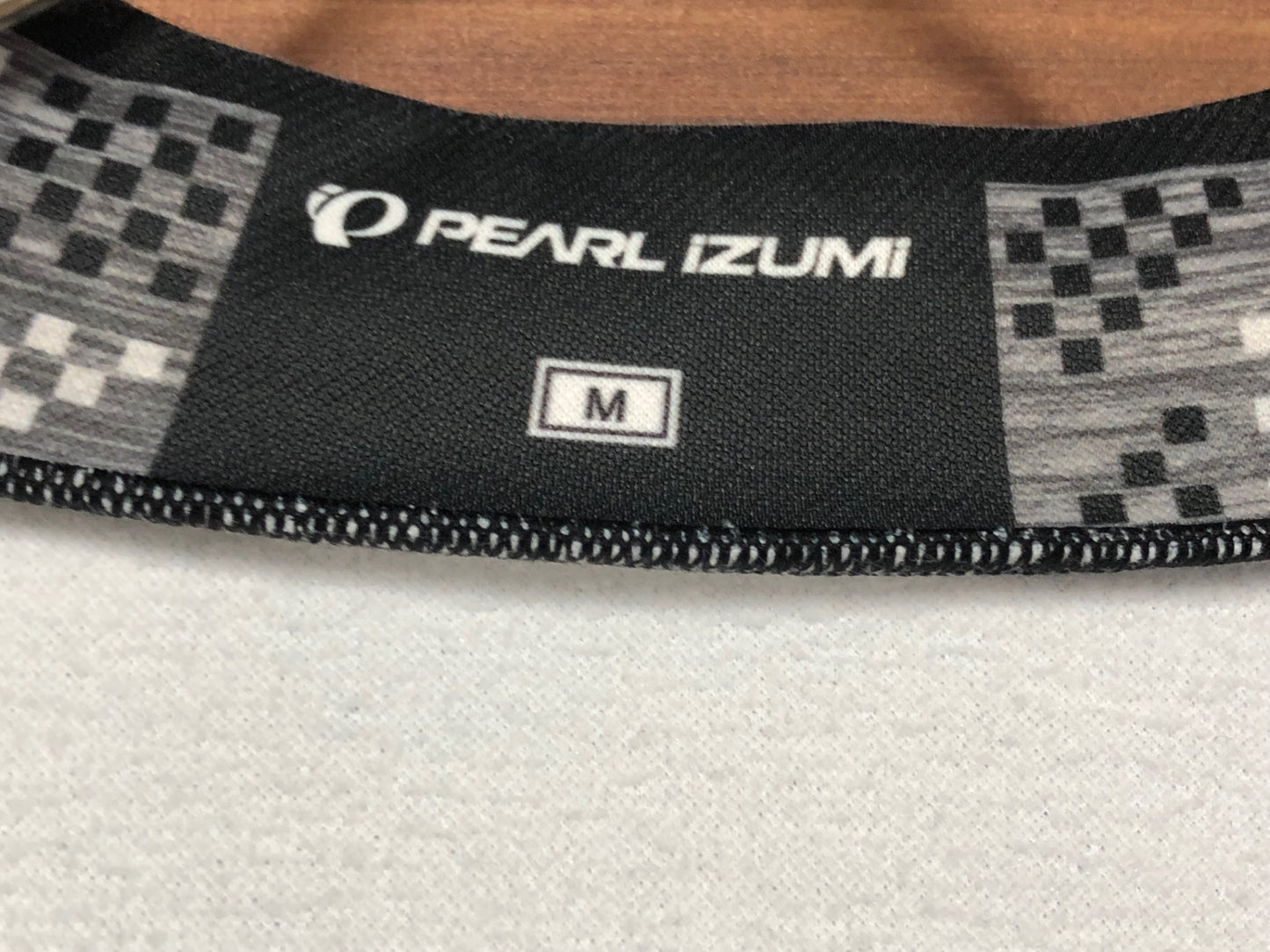 IT643 パールイズミ PEARL iZUMi 長袖 サイクルジャージ グレー M 裏起毛
