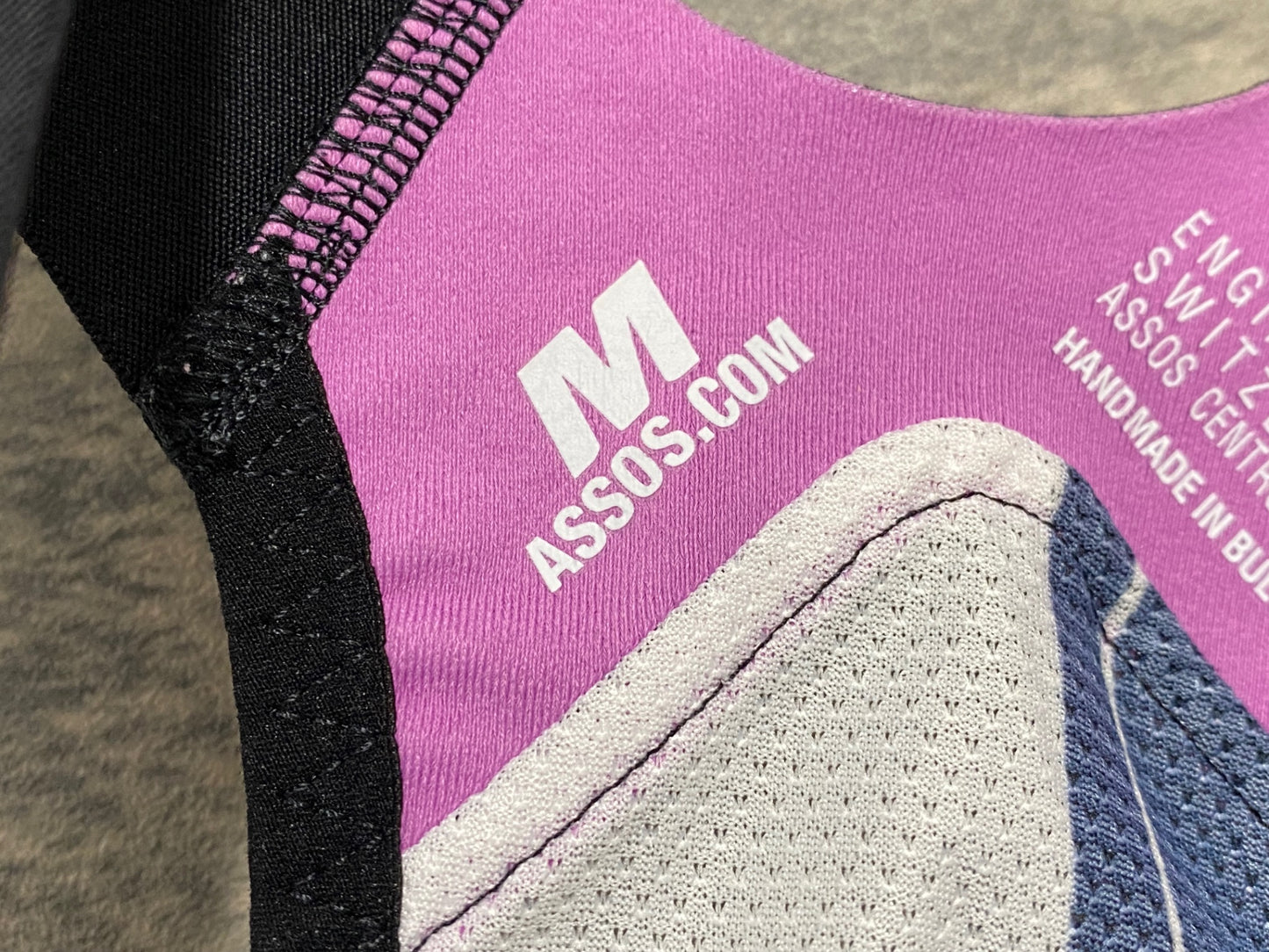 IY681 アソス assos T.MILLE ビブショーツ M 黒