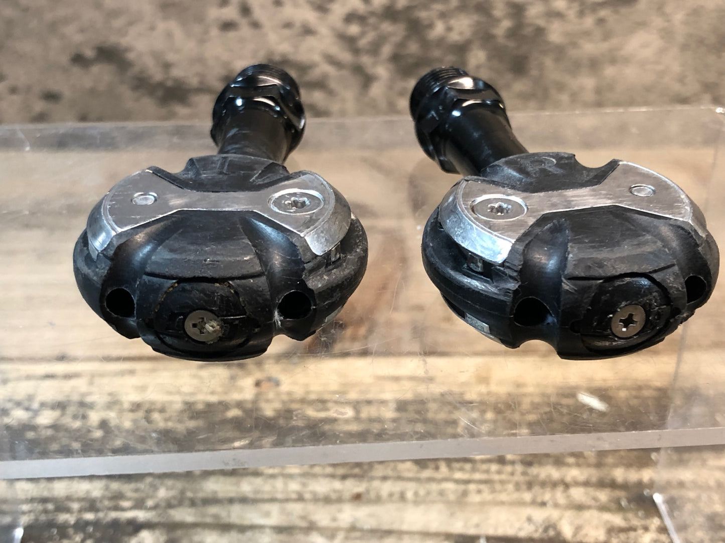 IC242 スピードプレイ SPEEDPLAY ZERO ビンディングペダル クロモリシャフト ※傷