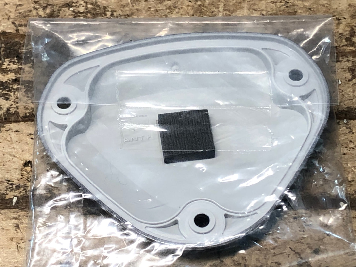 IJ368 パイオニア Pioneer パワーメーター オプションパーツセット 右送信機カバー セット メタリックグレー 未使用品