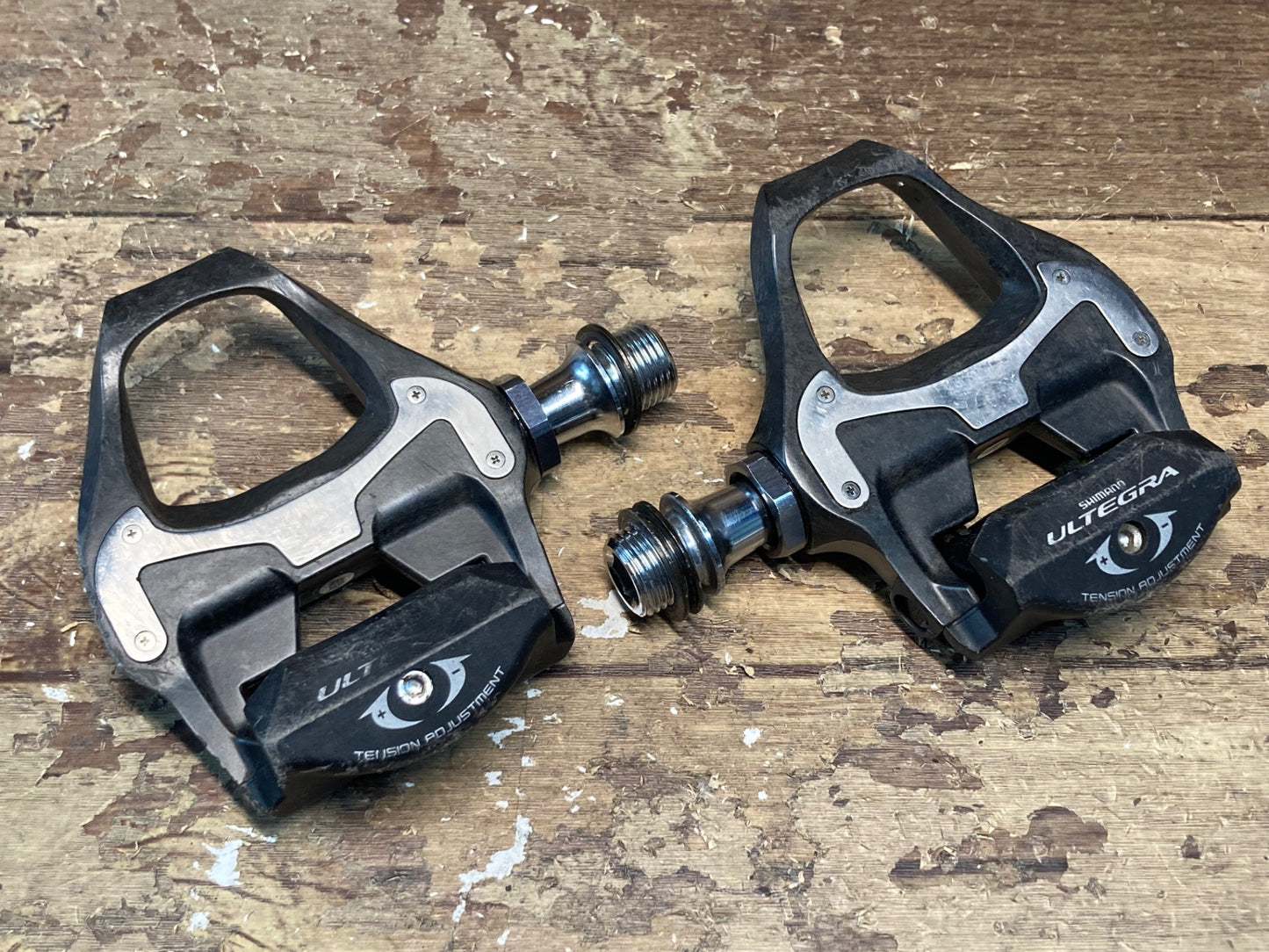 IA556 シマノ SHIMANO アルテグラ ULTEGRA PD-6800 ビンディングペダル SPD-SL