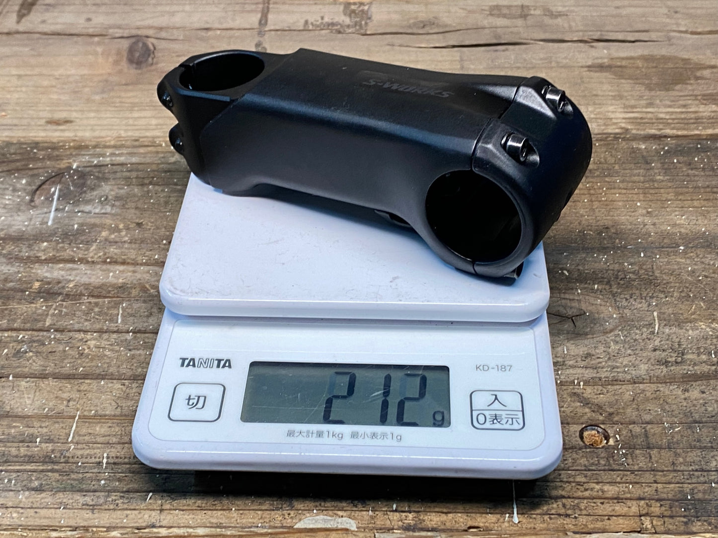 IP813 スペシャライズド SPECIALIZED S-WORKS VENGE STEM アルミ ステム OS Φ31.8mm 100mm ±6°