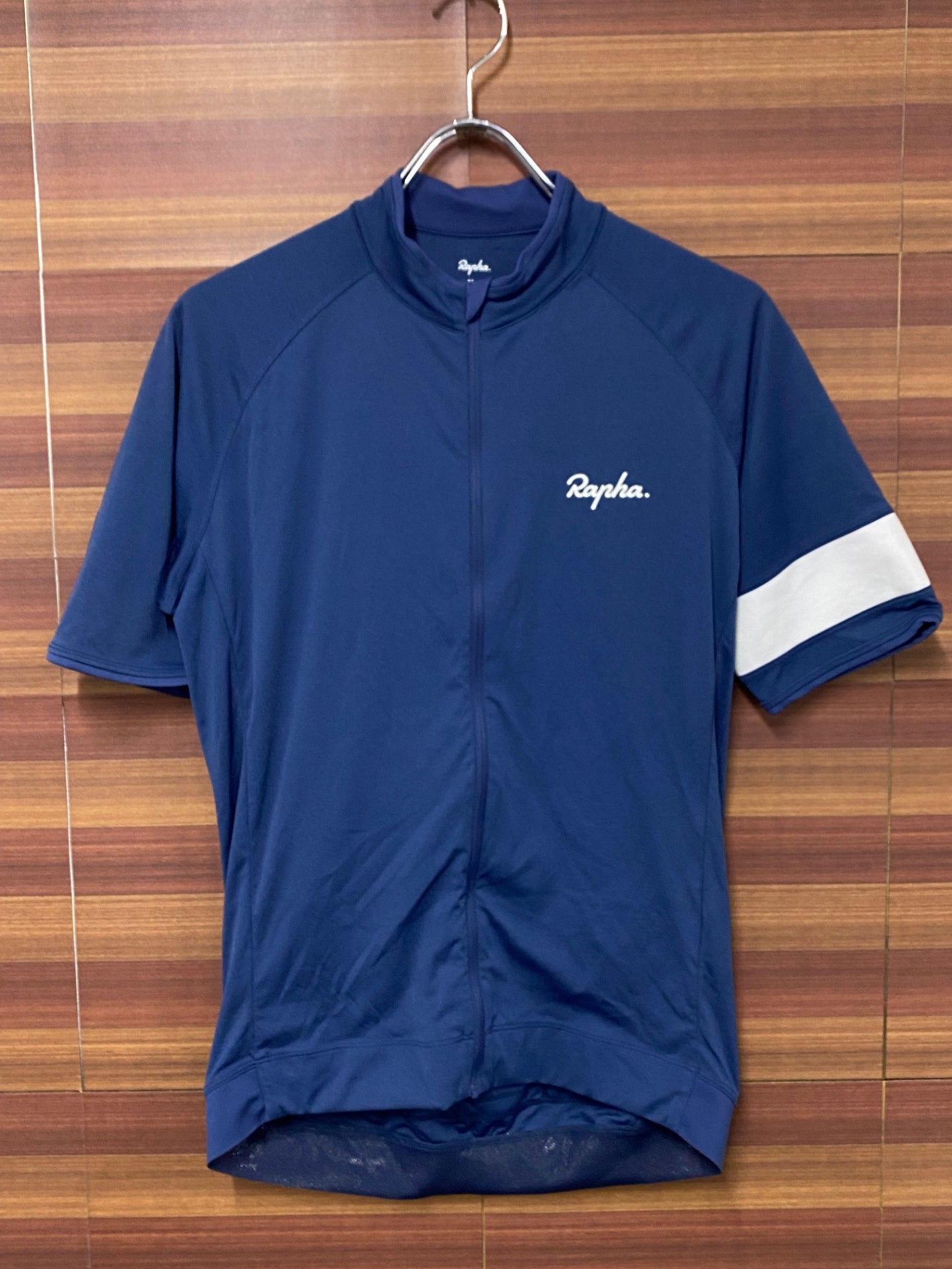 IN412 ラファ Rapha CORE JERSEY 半袖サイクルジャージ 紺 L
