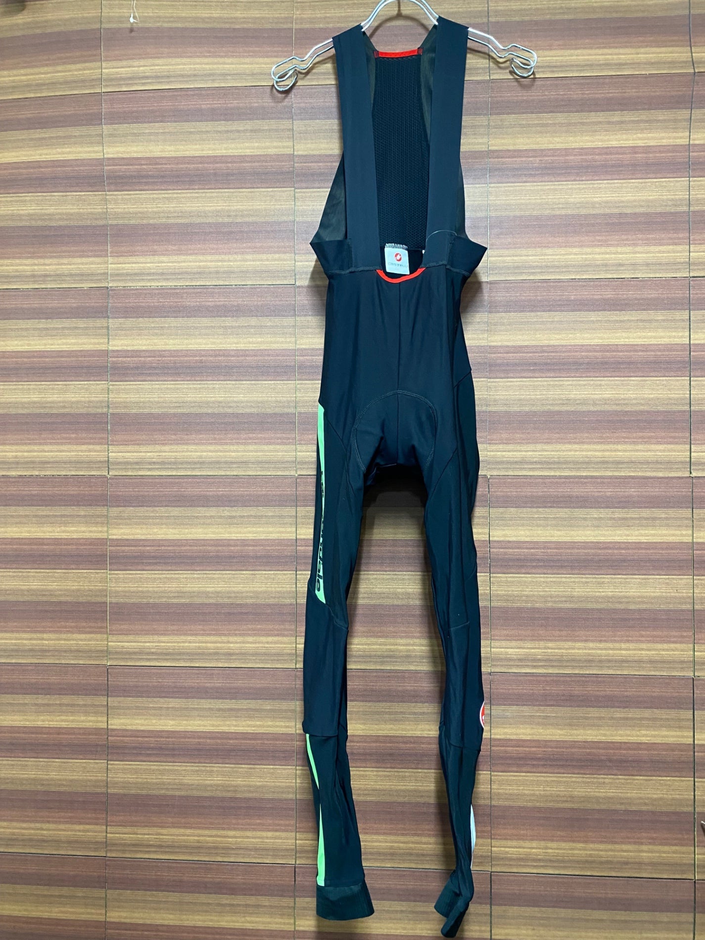 IN516 カステリ CASTELLI ビブタイツ 黒 M 裏起毛 cannondale